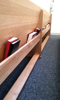 Schreinerei Meroth Wehr - Kirchenmöbel