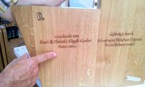 Schreinerei Meroth Wehr - Kirchenmöbel