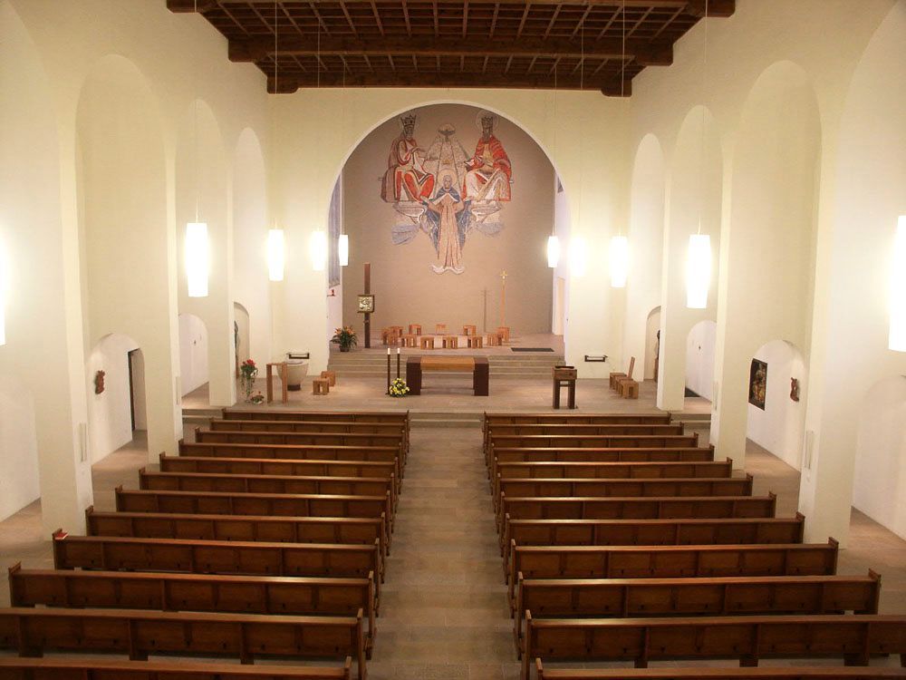 Schreinerei Meroth Wehr - Kirchenmöbel