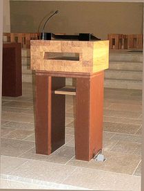 Schreinerei Meroth Wehr - Kirchenmöbel