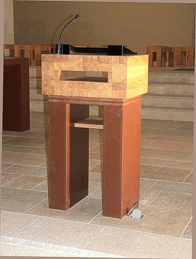 Schreinerei Meroth Wehr - Kirchenmöbel