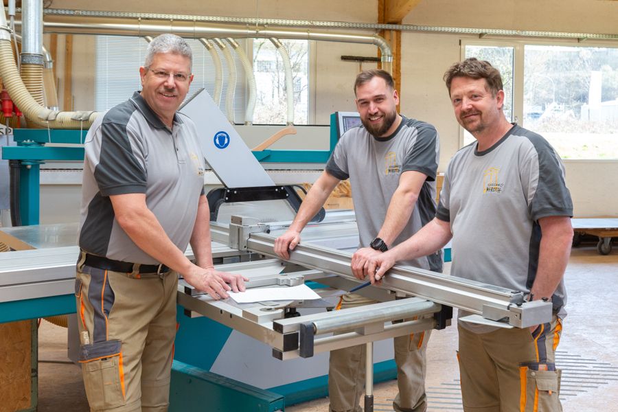 Schreinerei Meroth - Team
