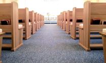 Schreinerei Meroth Wehr - Kirchenmöbel