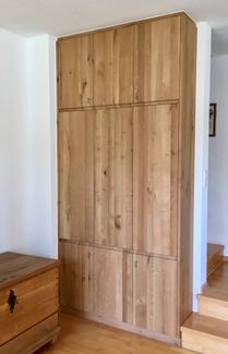 Schreinerei Meroth Wehr - Ordnerschrank massiv