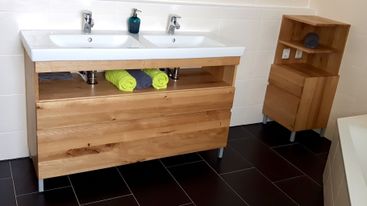 Schreinerei Meroth Wehr - Badezimmermöbel