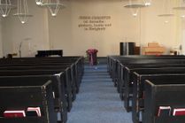 Schreinerei Meroth Wehr - Kirchenmöbel