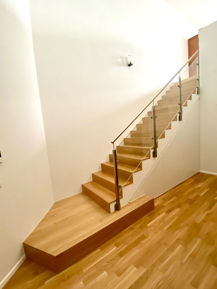 Treppenverkleidung | nachher