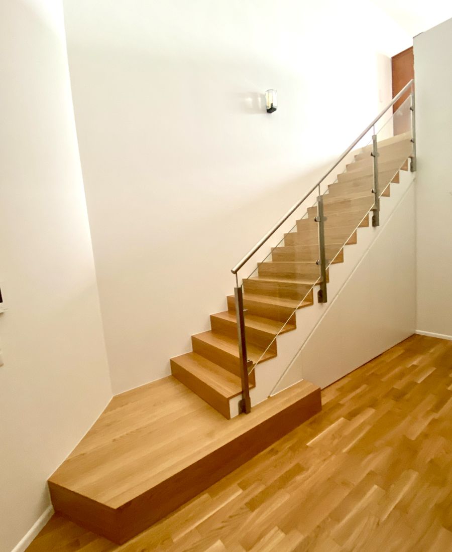 Treppenverkleidung | nachher