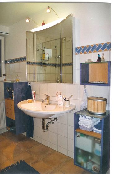 Schreinerei Meroth Wehr - Badezimmermöbel