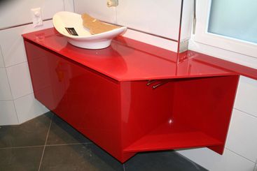 Schreinerei Meroth Wehr - Badezimmermöbel