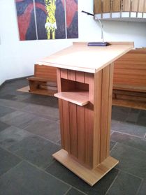 Schreinerei Meroth Wehr - Kirchenmöbel
