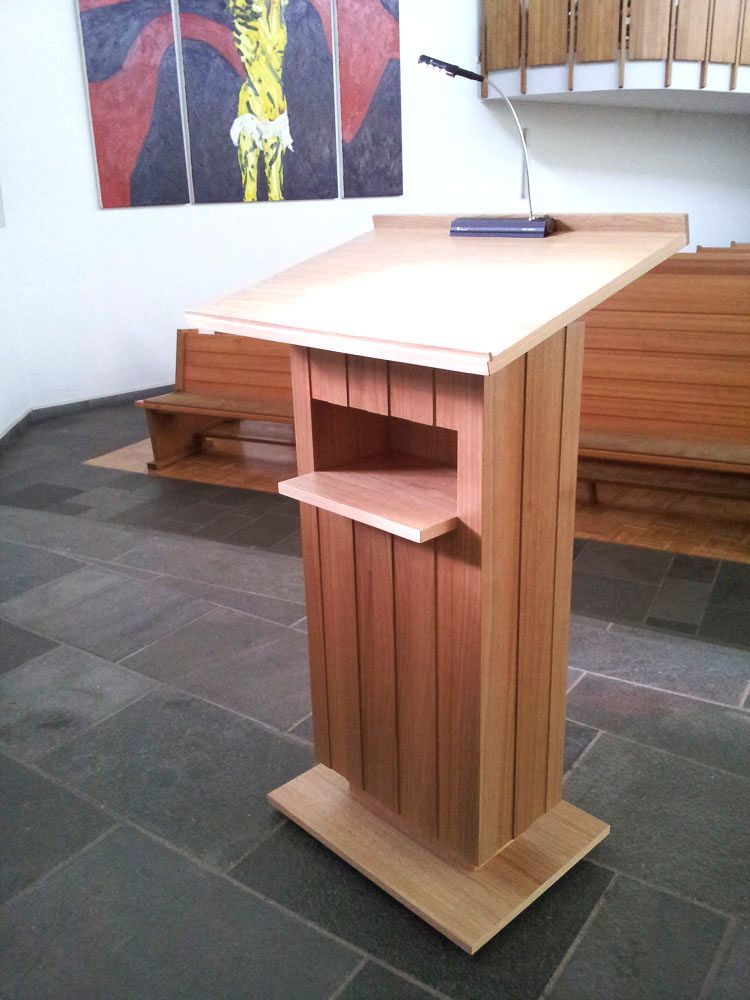 Schreinerei Meroth Wehr - Kirchenmöbel
