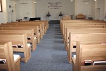 Schreinerei Meroth Wehr - Kirchenmöbel