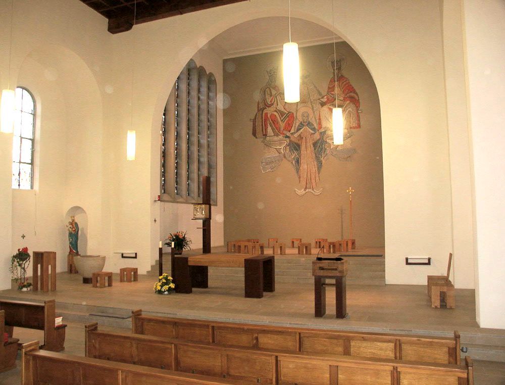 Schreinerei Meroth Wehr - Kirchenmöbel