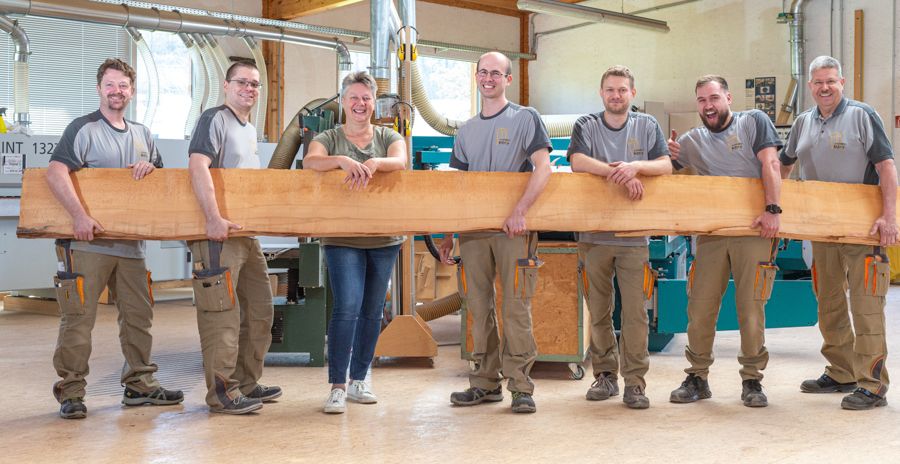 Schreinerei Meroth - Team