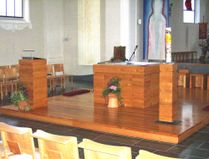 Schreinerei Meroth Wehr - Kirchenmöbel