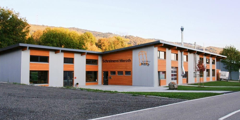 Schreinerei Meroth - Firmengebäude
