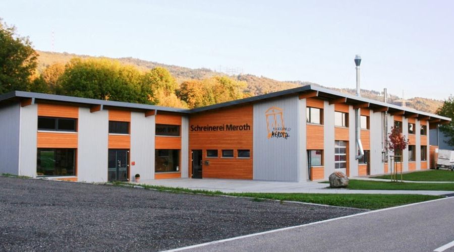 Schreinerei Meroth - Firmengebäude