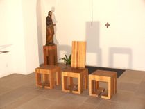 Schreinerei Meroth Wehr - Kirchenmöbel