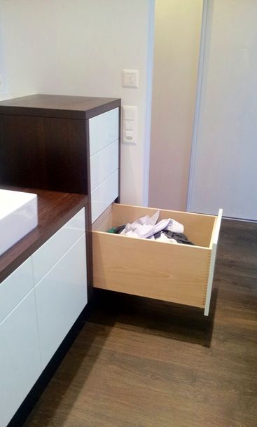 Schreinerei Meroth Wehr - Badezimmermöbel