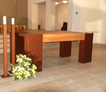 Schreinerei Meroth Wehr - Kirchenmöbel